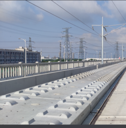 梁山植筋胶在高铁无砟轨道上的应用