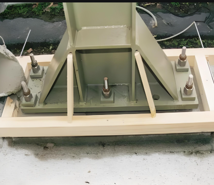 梁山支座灌浆料，支座砂浆施工流程详解​